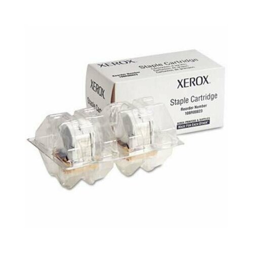 Скрепки XEROX 108R00823 скрепки xerox 108r00152 оригинальные скрепки staple xerox 108r00152