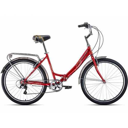 FORWARD Велосипед Форвард SEVILLA 20 рама 185 красныйбелый 1562900₽
