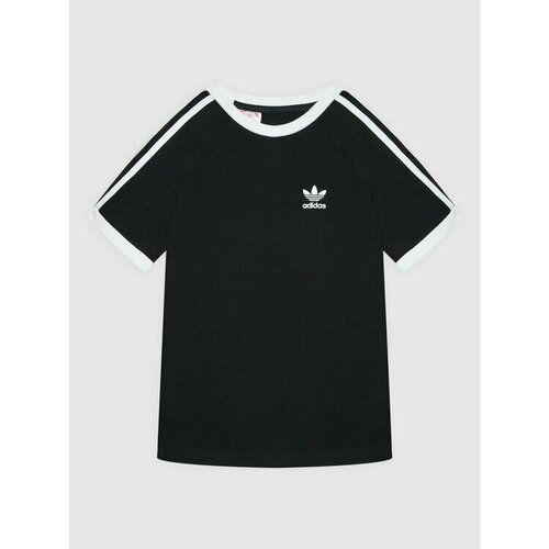 Футболка adidas, размер 3/6M [METY], черный