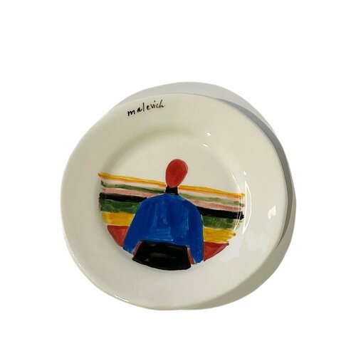 Тарелка Малевич