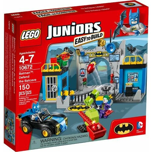 Конструктор LEGO Juniors: Super Heroes 10672 Batman: Defend the Batcave