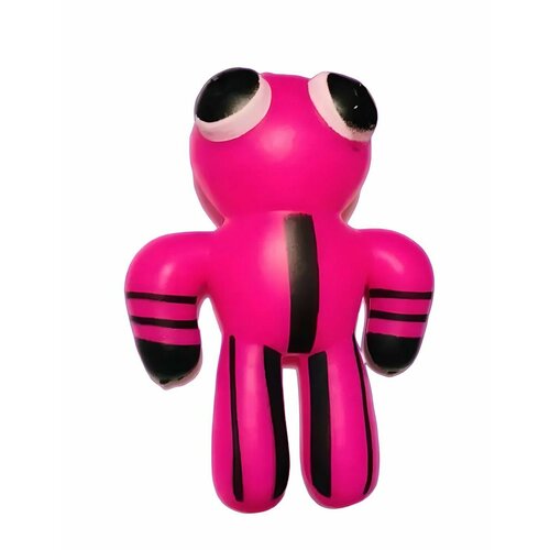 Гуджитсу тянущаяся игрушка-антистресс Goo Jit Zu Rainbow Friends, Радужные друзья, Монстр розовый