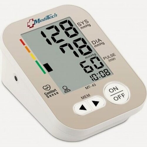 Изображение товара Тонометр Meditech МТ-43 автоматический с адаптером