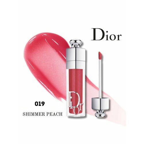 dior тинт для губ addict lip 351 natural nude Блеск-тинт Dior Lip Maximizer 019