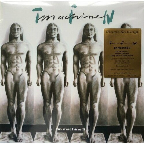 Tin Machine Виниловая пластинка Tin Machine Tin Machine II виниловая пластинка david bowie brilliant adventure limited 180 gr