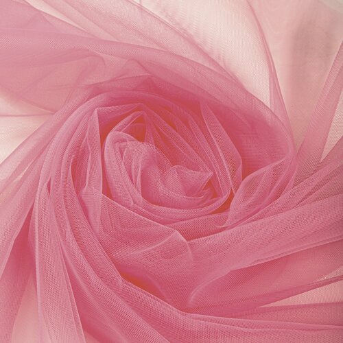 Ткань Фатин Еврофатин Розовый 5м х 3м