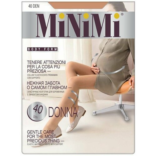 фото Колготки minimi, 40 den, размер 2, черный