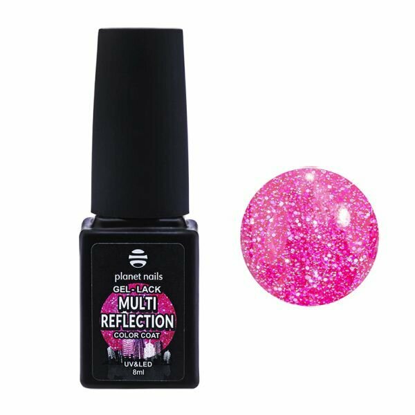 Гель-лак Planet Nails, "Multi Reflection" - 320, 8мл