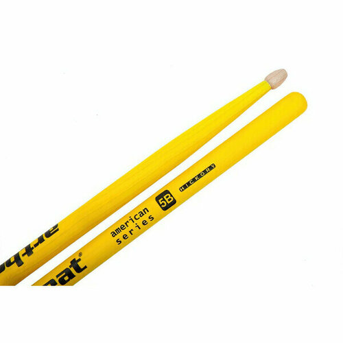 Барабанные палочки ARTBEAT ARAM5BH yellow палочки для барабана cookiepad rdf sticks 5b