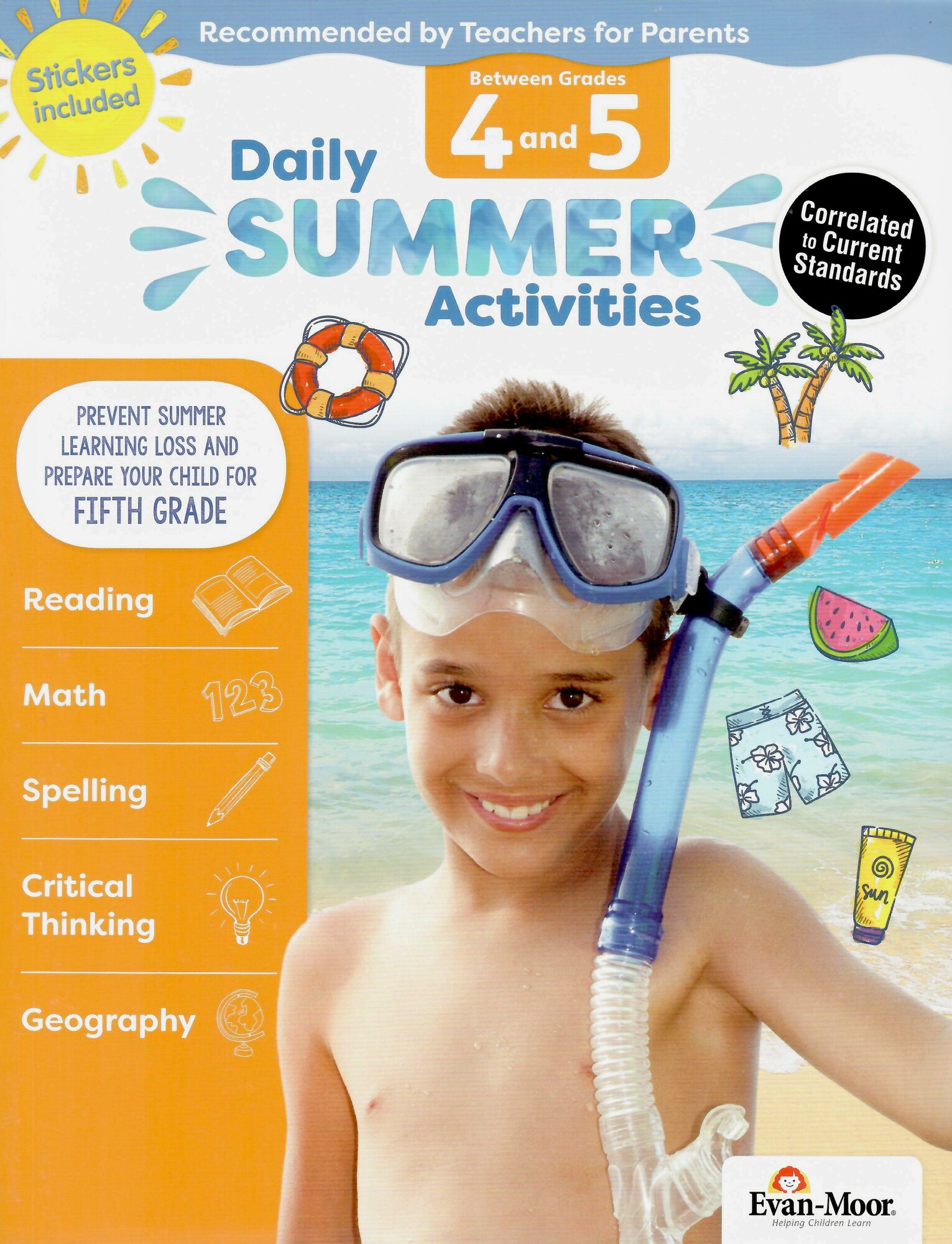 Daily Summer Activities Grades 4-5 Activity Book - фото №8