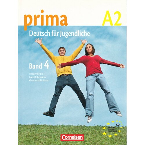 Prima A2 (Band 4) Schuelerbuch