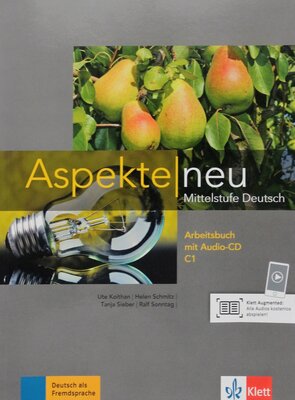 Aspekte NEU C1 Arbeitsbuch mit Audio-CD