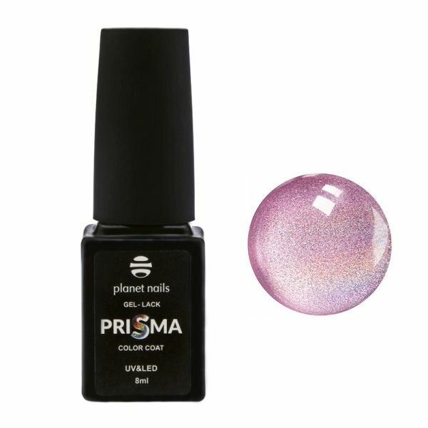 Гель-лак Planet Nails, "PRISMA" - 343, 8 мл