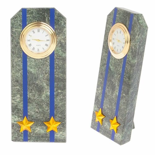 Подарочные часы из камня подполковник ФСБ ФСО 1500₽