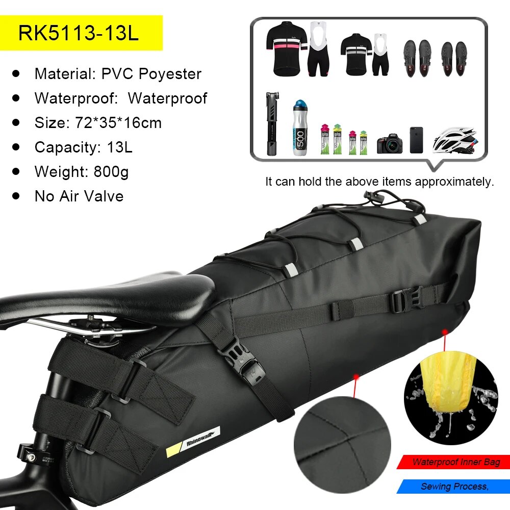 Rhinowalk сумки-седла RK19511/12/13