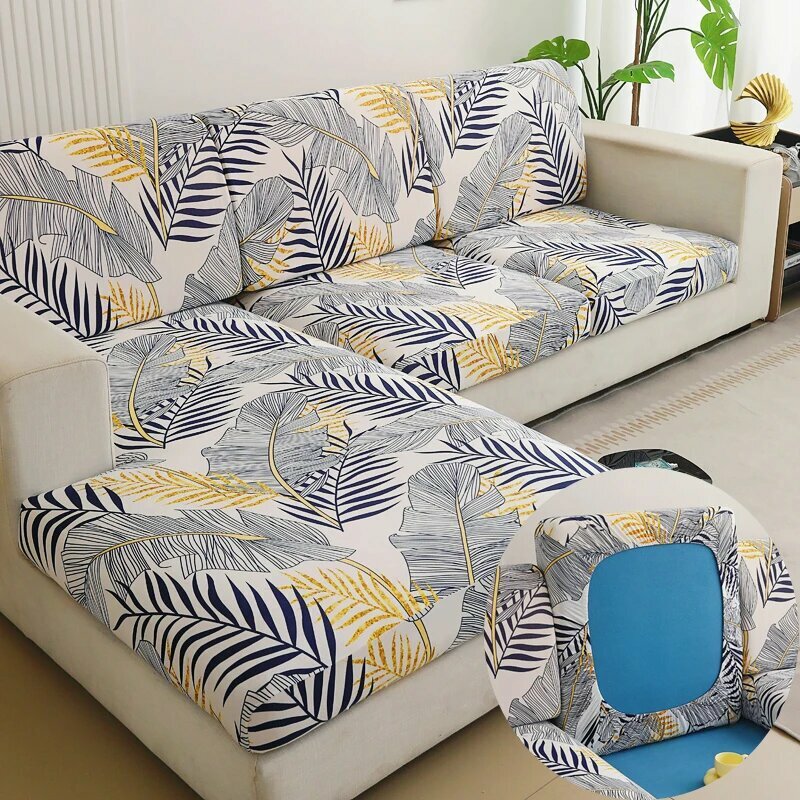 Чехол для дивана S-EMIGA, цветочный принт, color 4, normal size-1