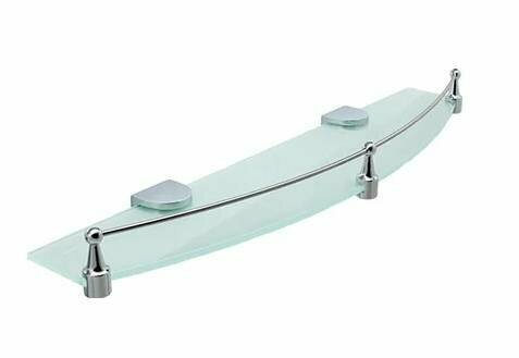 Полка стеклянная WasserKRAFT Kammel K-8344