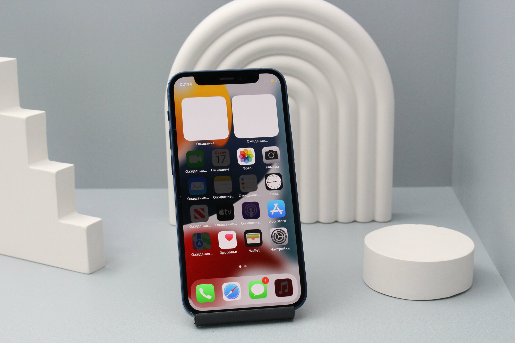 Смартфон Apple Iphone 12 Mini 128 GB Синий Nano SIM+eSIM — фото 1