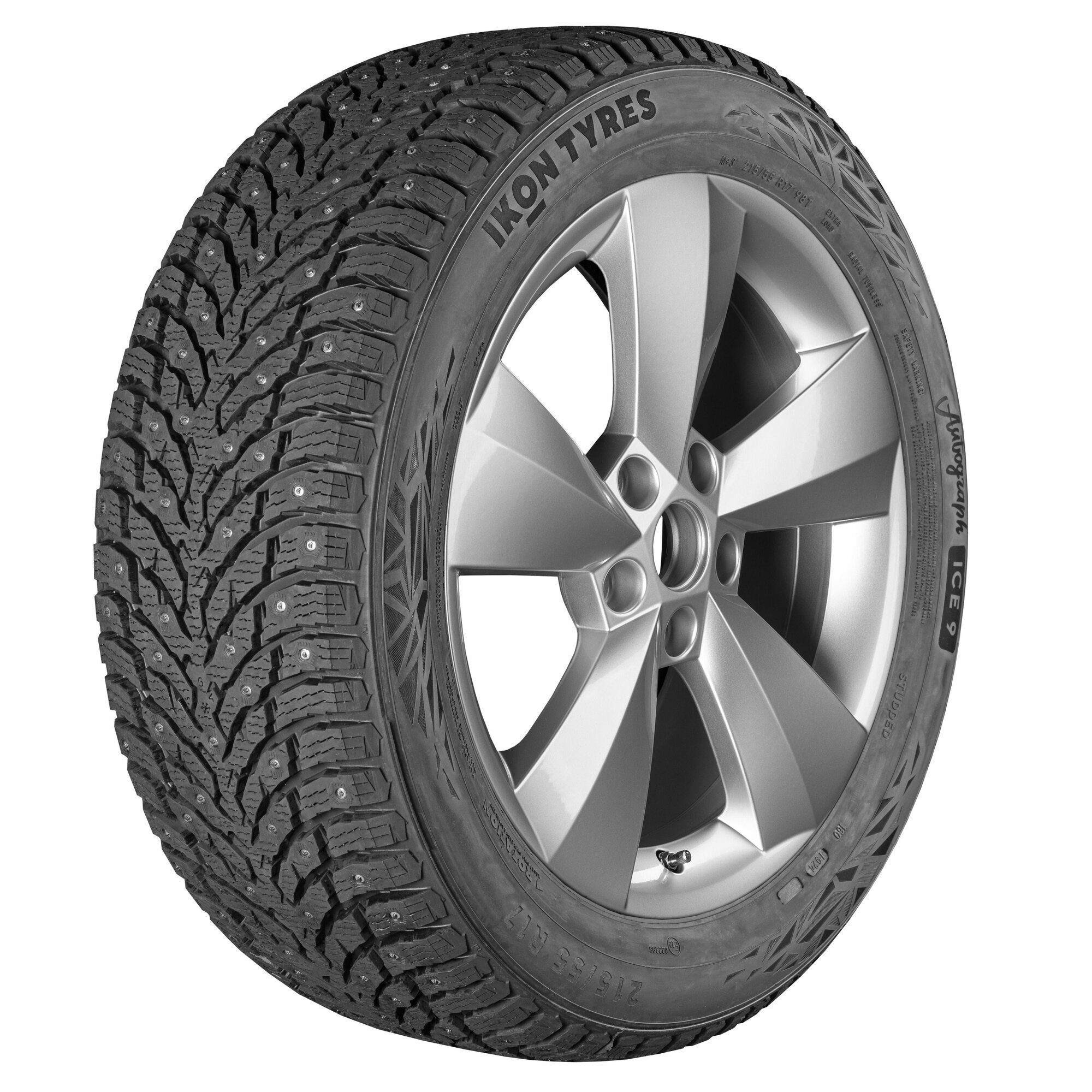 Автомобильные зимние шины Ikon Tyres Autograph Ice 9 275/45 R21 110T SUV XL шип