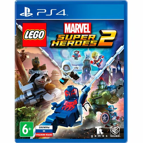 PS4 игра WB Games LEGO Marvel Super Heroes 2 1599₽