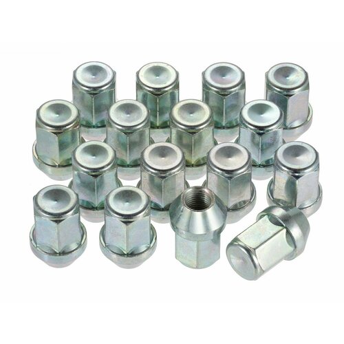 Гайки колёсные Ellis N19ACN34C (N400), M12x1.25, балонный ключ: 19, 20 штук