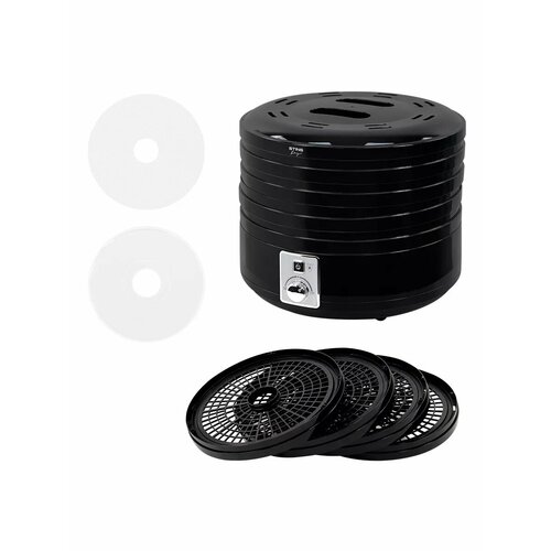 Сушилка для овощей и фруктов 6 разборных поддонов 31 см 3107₽