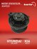 Мотор отопителя Kortex для Hyundai Solaris / Kia Rio IV 10- OEM 971114L000, KHF0...