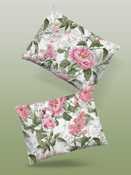 Комплект наволочек Василиса 50х70 см, 2 шт, Поплин, хлопок 100%, Поплин, Пралине