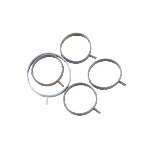 Прокладки ресивера и дросселя ВАЗ-2190 2192 2194 Vesta с Е-газ дв ВАЗ-21127 21129 к-т 5 дет 390₽