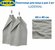 Полотенце для лица и рук IKEA - LUDDVIAL (люддвиаль), 40 х 60 см,...