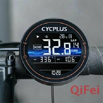 Беспроводной GPS Велокомпьютер Cycplus M2, 19 функций