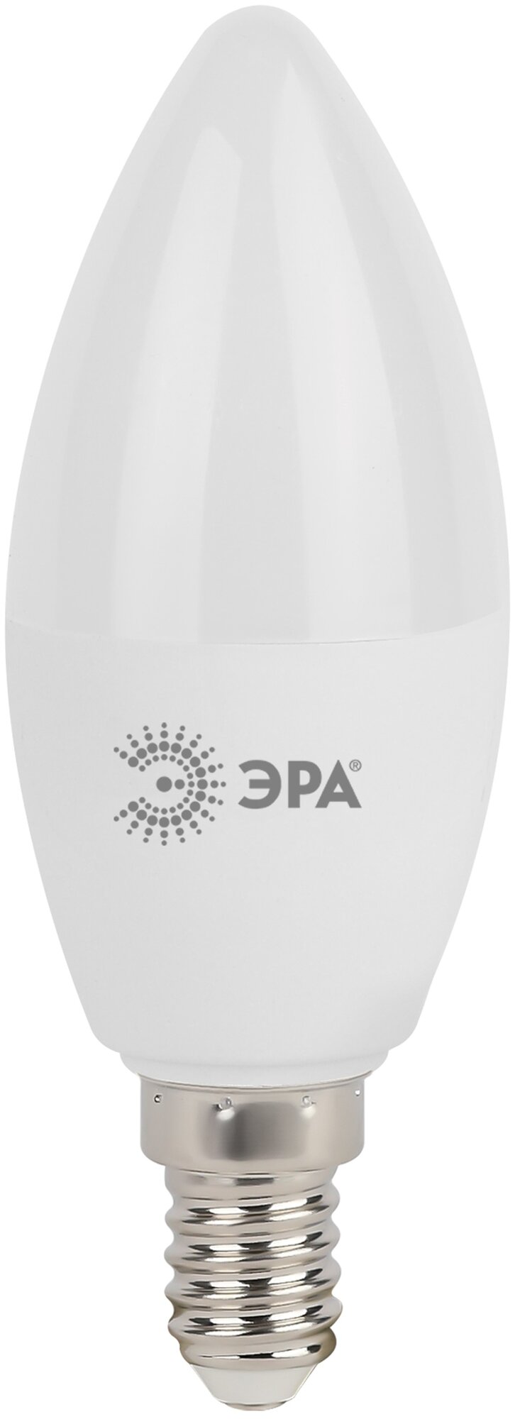 Лампа светодиодная ЭРА E14 11W 2700K матовая LED B35-11W-827-E14 Б0032980