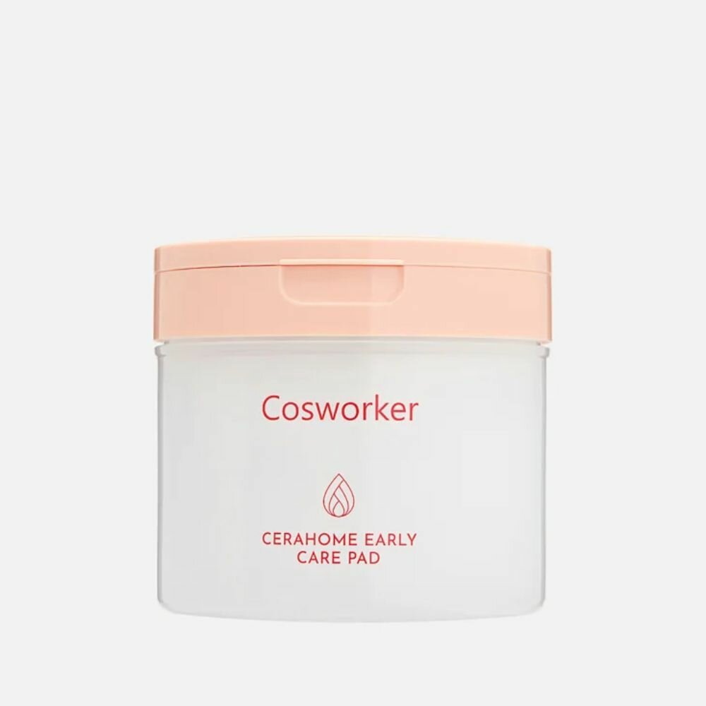 COSWORKER Успокаивающие диски для лица Cerahome Early Care Pad