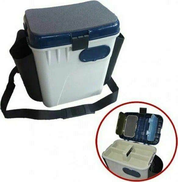 Корпус зимнего ящика Salmo 1870-К, без крышки — фото 1