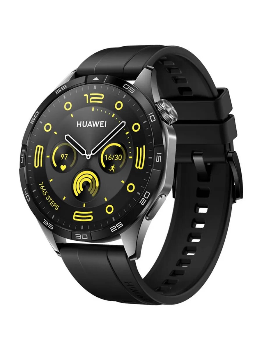 Умные часы HUAWEI WATCH GT 4, PNX-B19, 46 мм, черный