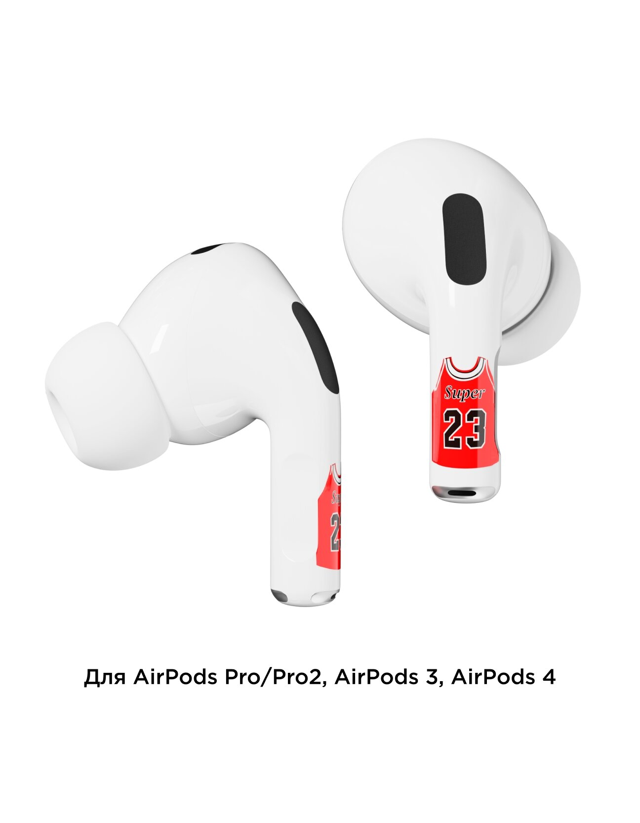 Наклейки для AirPods 4 Easy Art VLP, number 23