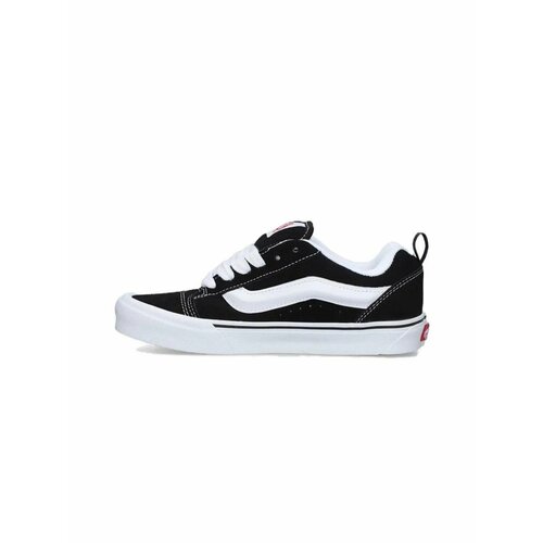 фото Кеды vans knu skool, размер 5.5us 37eu 23.5см, черно-белый