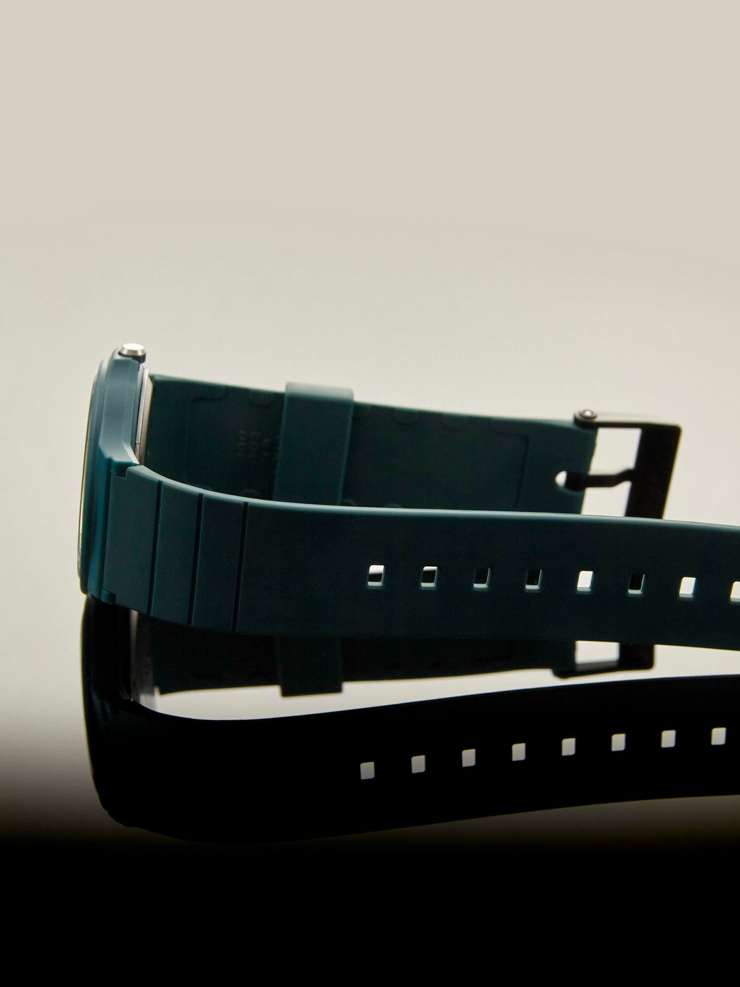 Наручные часы CASIO Классика, зеленый — фото 1