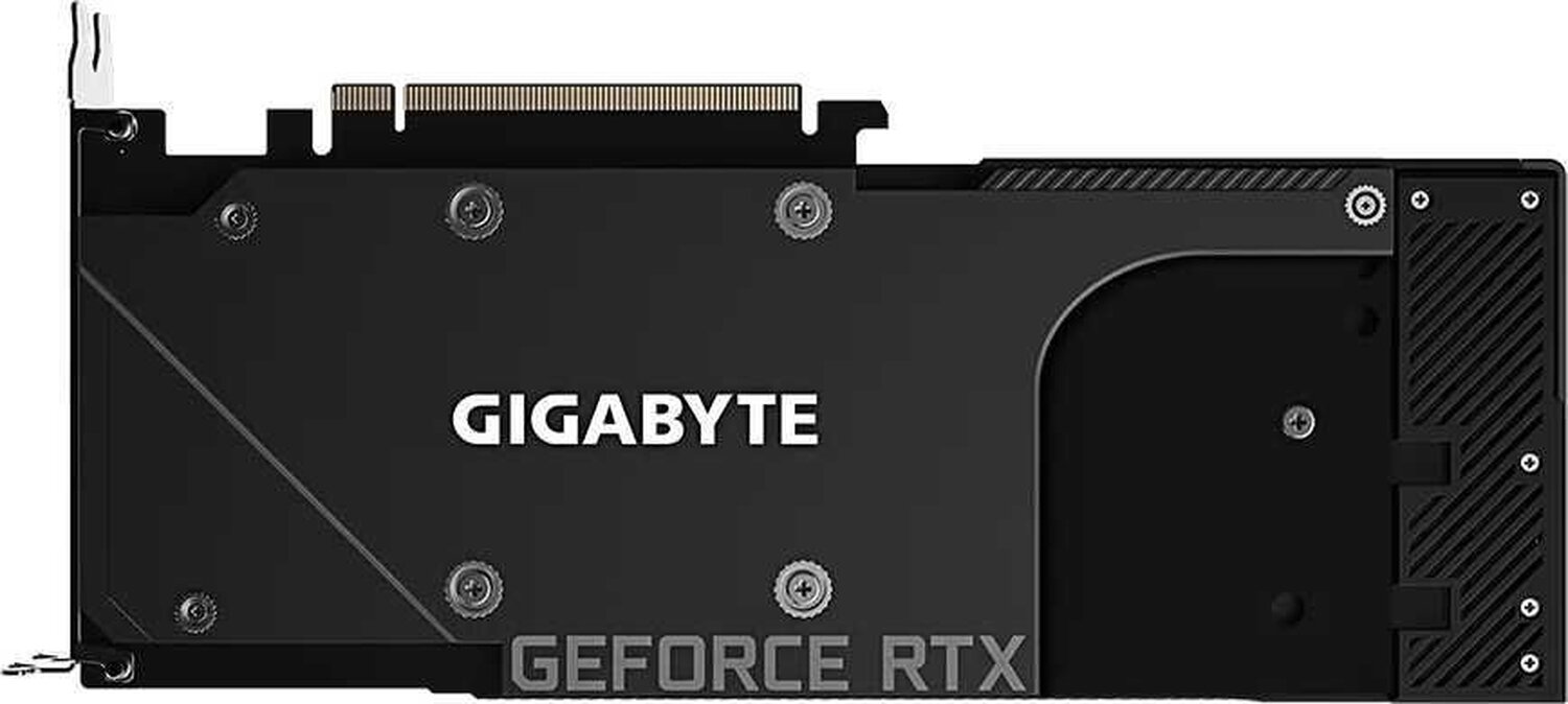 Видеокарта PCI-E GIGABYTE 10GB GDDR6X 320bit 8nm 1710/19000MHz 2*HDMI/2*DP RTL - фото №7