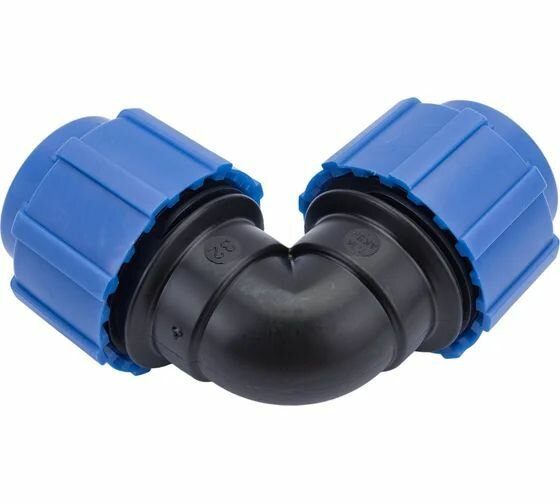 Отвод 32х90 град. ТПК-Аква 3 шт. — фото 1