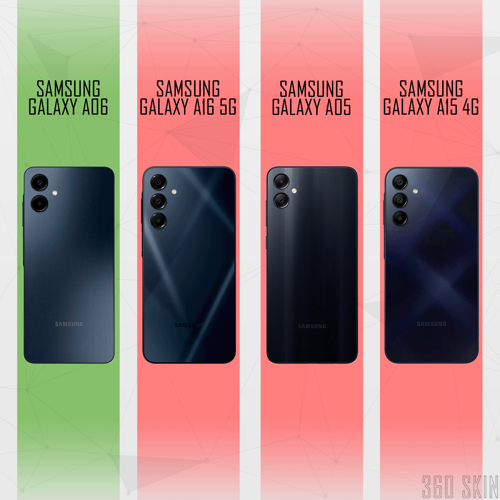 Чехол для Samsung Galaxy A06 с принтом Смешные капибары (Самсунг Галакси А06) — фото 1