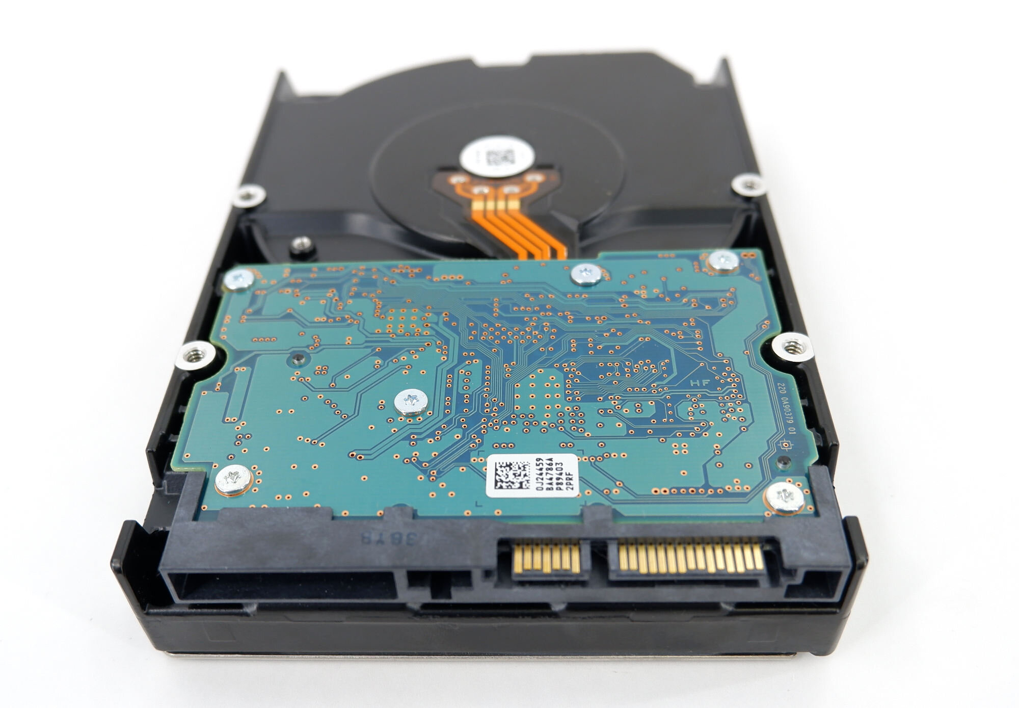 Жесткий диск 3.5" 1 Tb 7200rpm 128Mb cache HGST SATA III 6 Gb/s HUS722T1TALA604 - фото №4