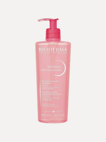 Изображение товара Bioderma Очищающий гель для лица Sensibio Gel Moussant Гель 500мл