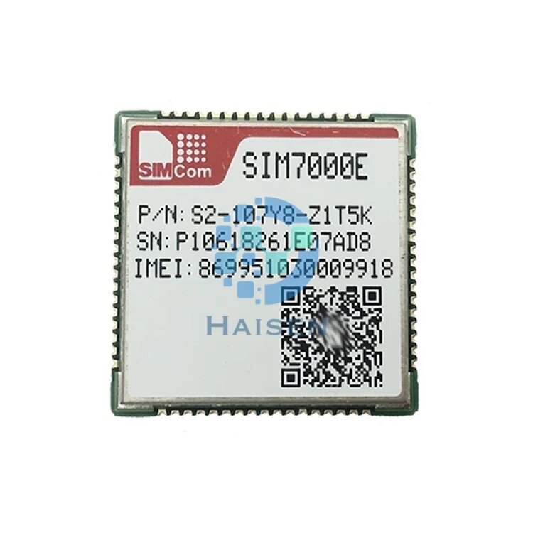 HAISEN SIMCOM SIM7000 LTE-FDD GPRS/EDGE IOT M2M беспроводной модуль SIM7000A SIM7000E SIM7000G, SIM7000G — фото 1