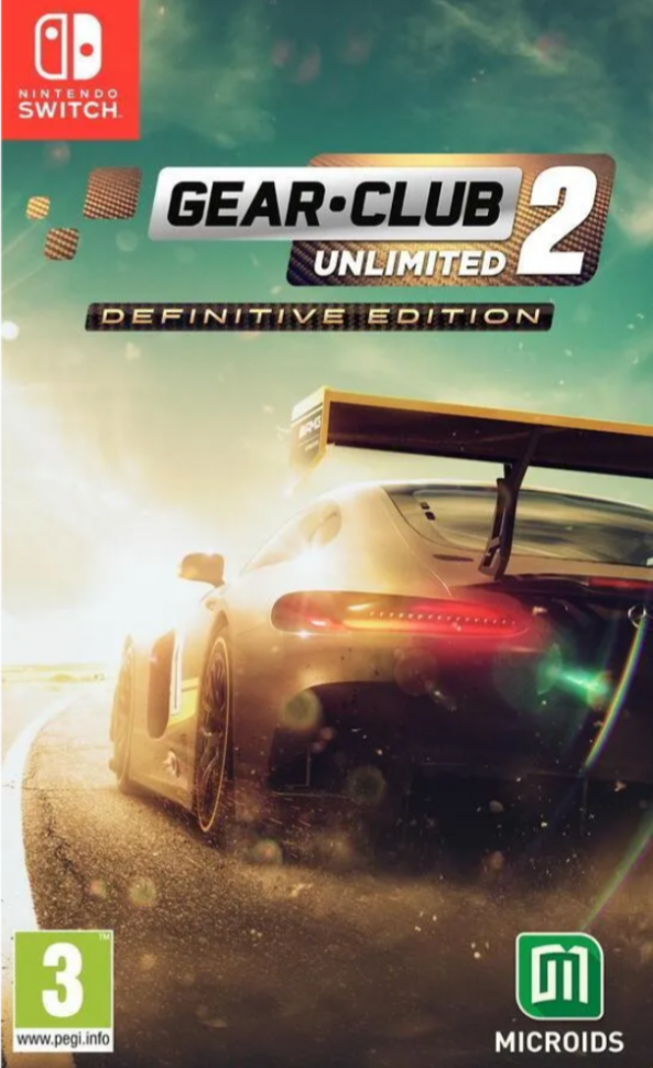 Игра Gear Club Unlimited 2 - Definitive Edition для Nintendo Switch (Русские субтитры)
