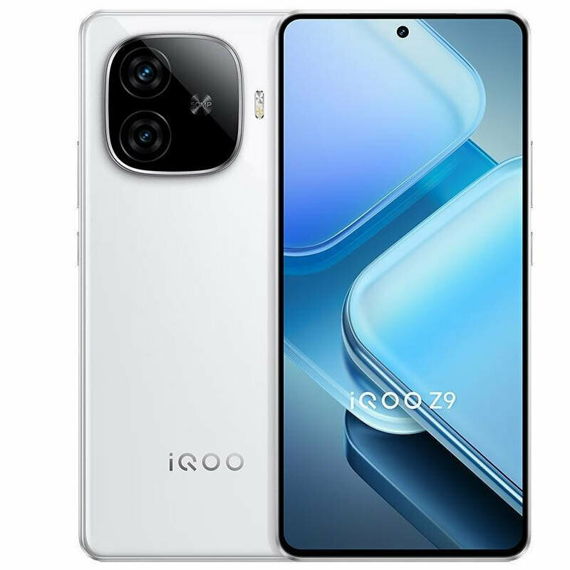 IQOO z9 5G 8+256GB White Qualcomm Snapdragon 7 Gen3 6.78 inch 50MP