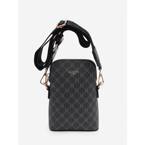 Сумка Acacia, фактура рельефная, бежевый