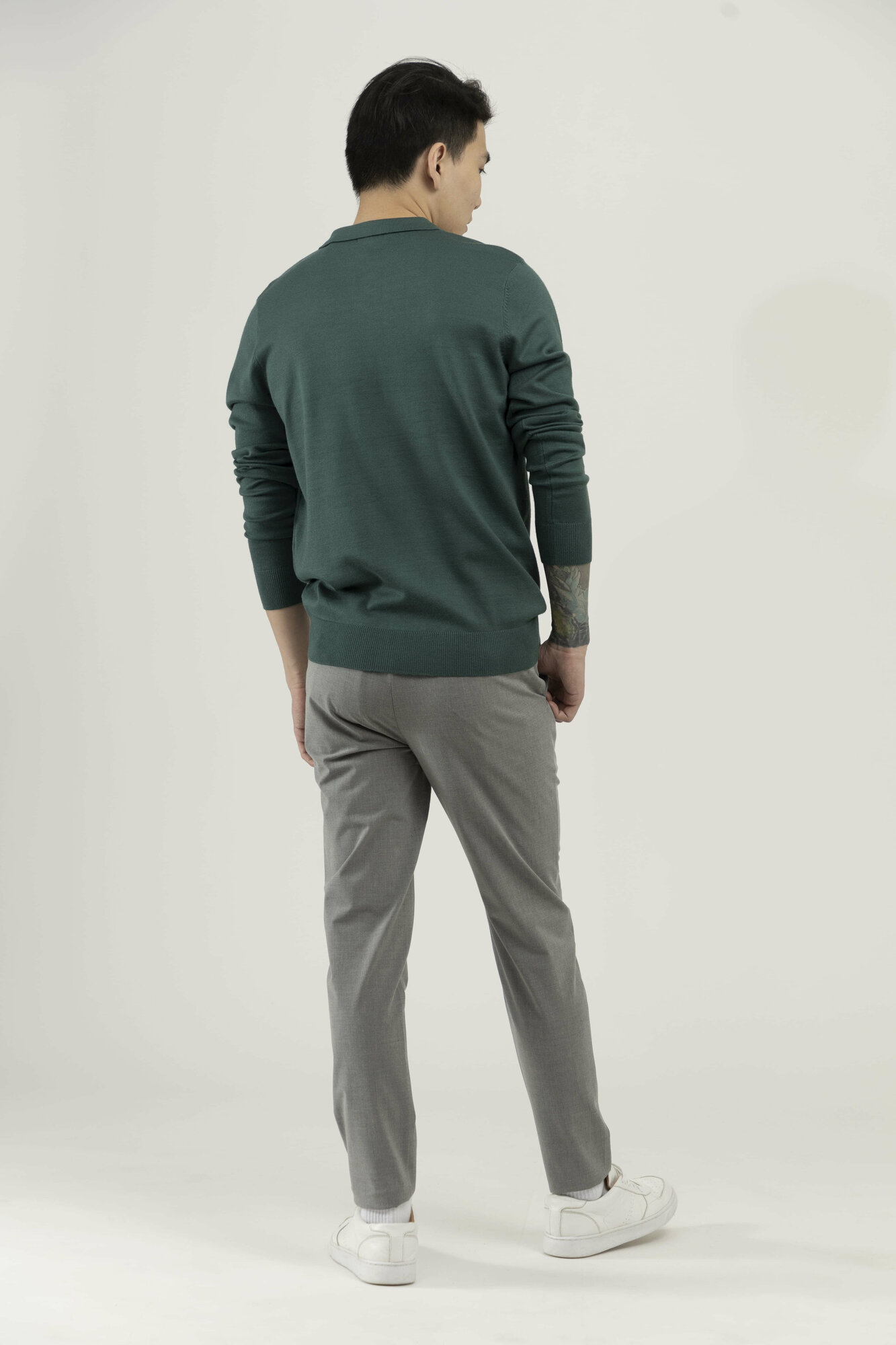 Джемпер TERRA PRO, размер L, green — фото 1