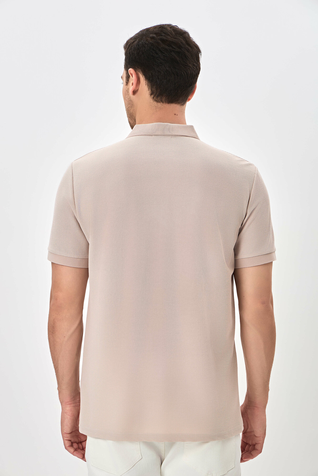 Поло спортивное TERRA PRO TERRA PRO, размер M, beige — фото 1