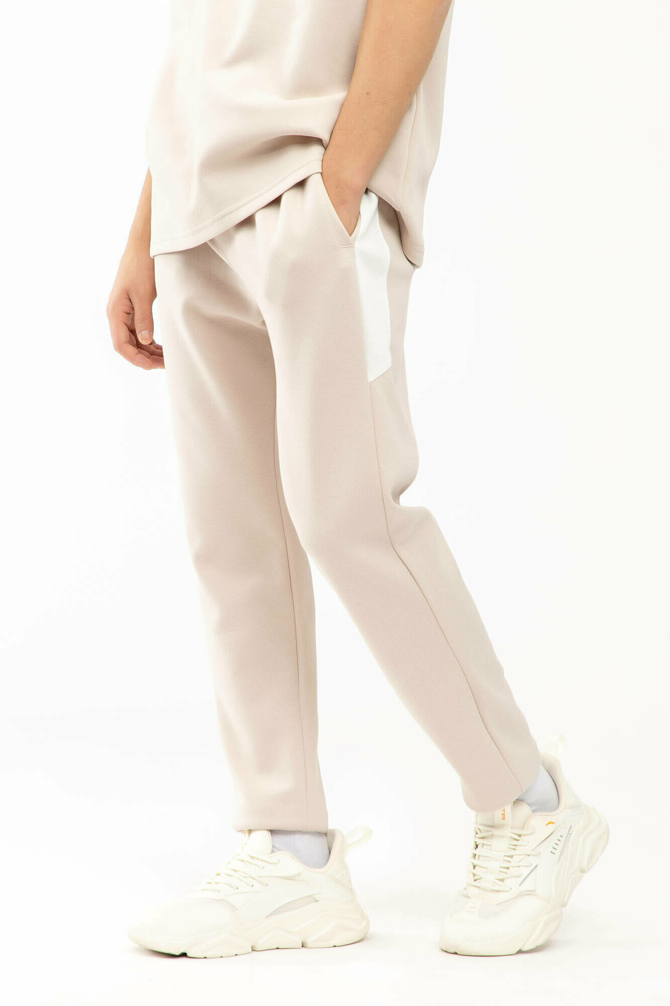 Брюки спортивные TERRA PRO, размер S, белый — фото 1